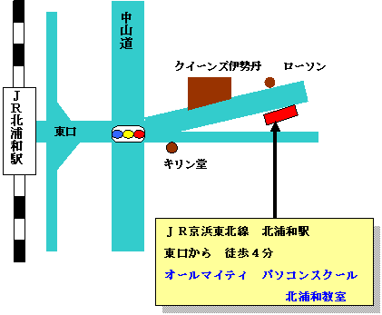 オールマイティパソコンスクール北浦和駅前教室